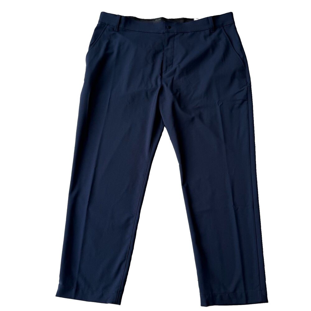 Nike Tour Repel Golf Pants Standard Fit Ankle Length Navy Blue Men's 40x30 NEW